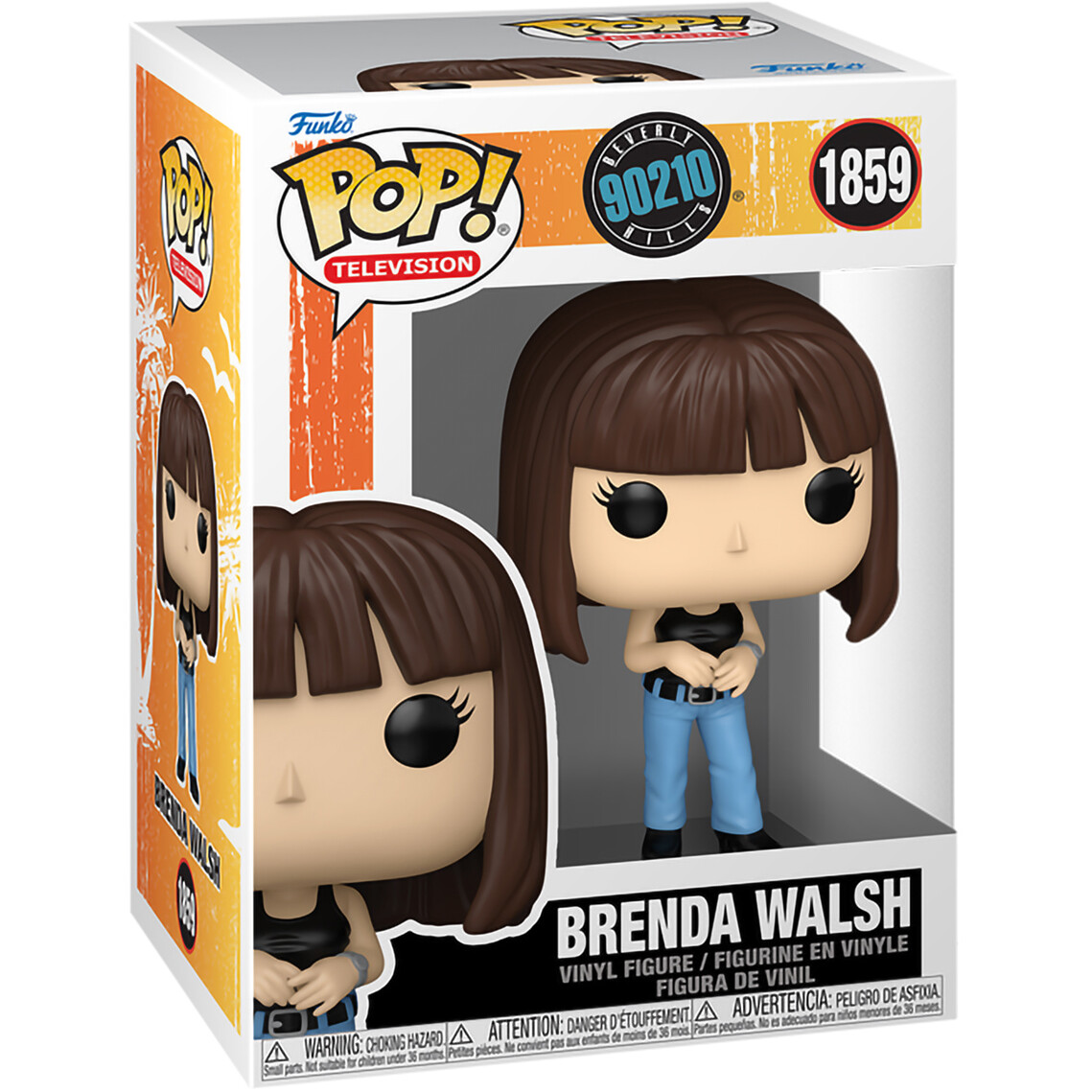 Фигурка Funko POP! TV Beverly Hills 90210 Brenda Walsh - 90248 - фото 2