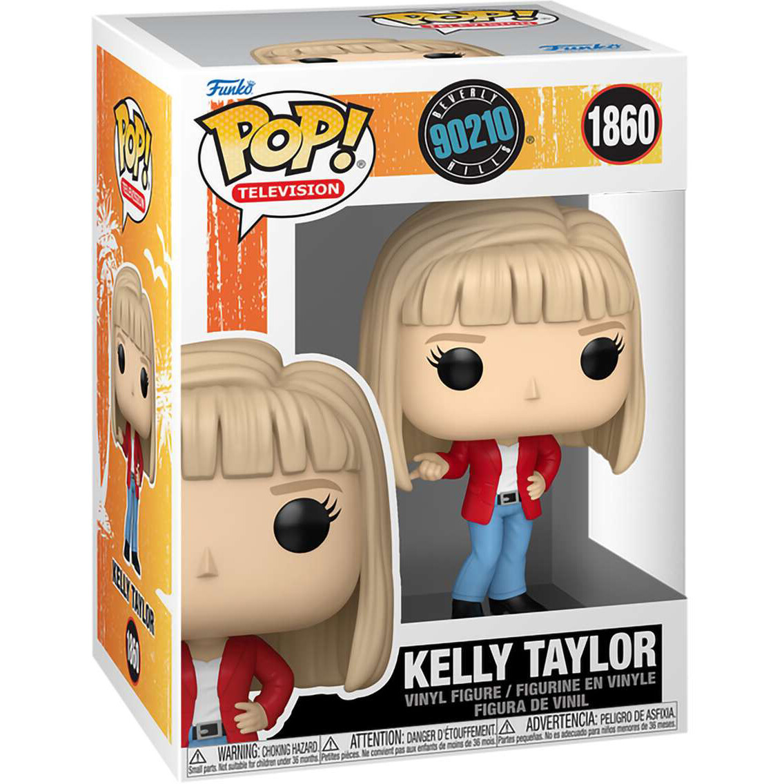 Фигурка Funko POP! TV Beverly Hills 90210 Kelly Taylor - 90249 - фото 2