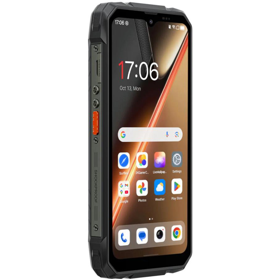 Смартфон Blackview ROCK 1 Pro 8/256Gb Black - фото 4