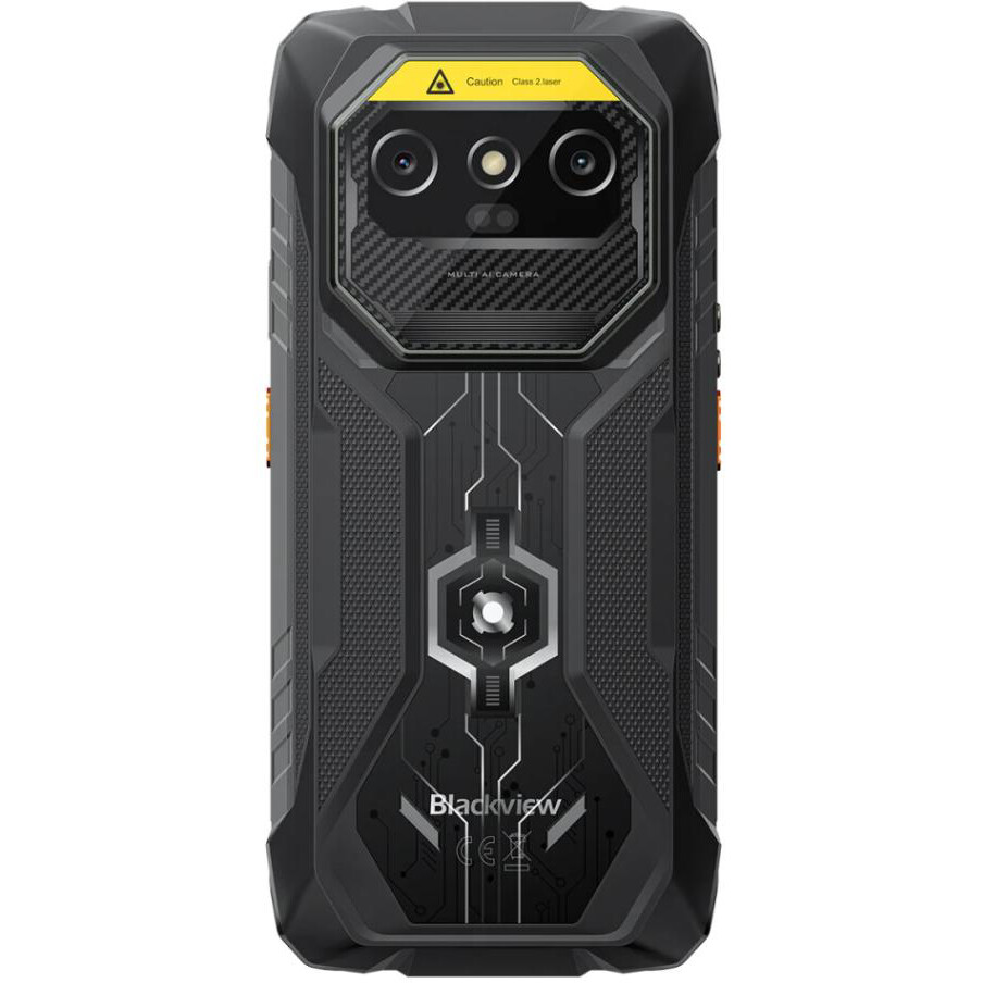 Смартфон Blackview ROCK 1 Pro 8/256Gb Black - фото 5