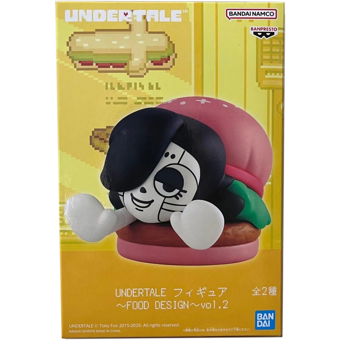 Фигурка Banpresto Undertale Food Design Mettaton - BP29587P - фото 2