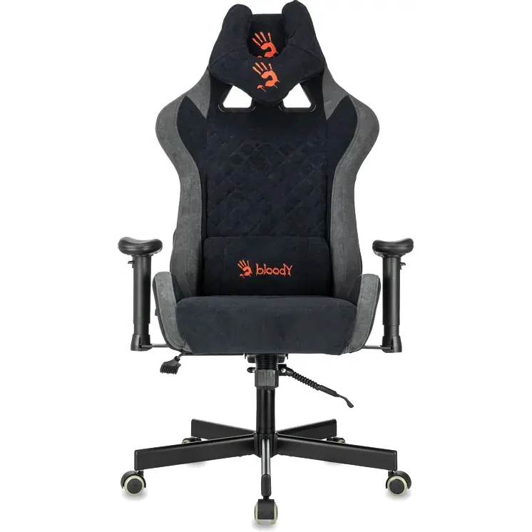 Игровое кресло Bloody GC-580 Black - BLOODY GC-580 BLACK - фото 6