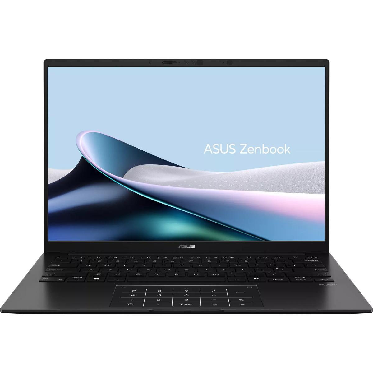 Ноутбук ASUS UM3406GA Zenbook 14 Jade Black (QD093X)
