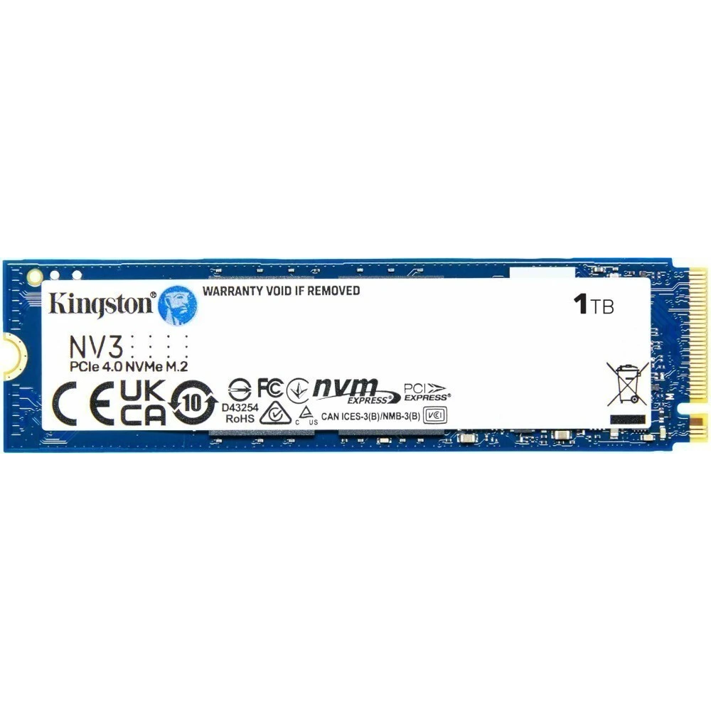..... Накопитель SSD 1Tb Kingston NV3 (SNV3S/1000G) (с074) Б/У