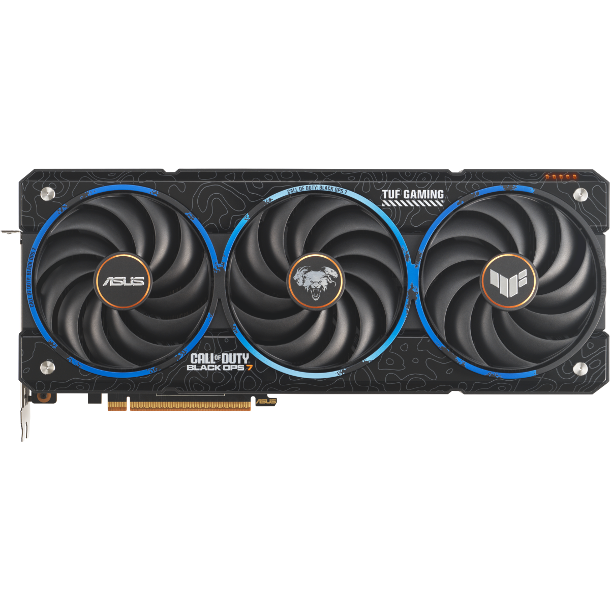 Видеокарта AMD Radeon RX 9070 XT ASUS COD BO7 Special Edition OC 16GB (TUF-RX9070XT-O16G-COD-BO7)