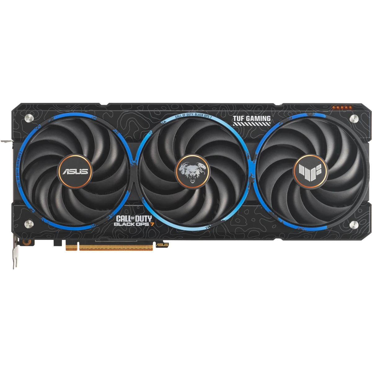 Видеокарта AMD Radeon RX 9070 XT ASUS COD BO7 Special Edition OC 16GB (TUF-RX9070XT-O16G-COD-BO7)