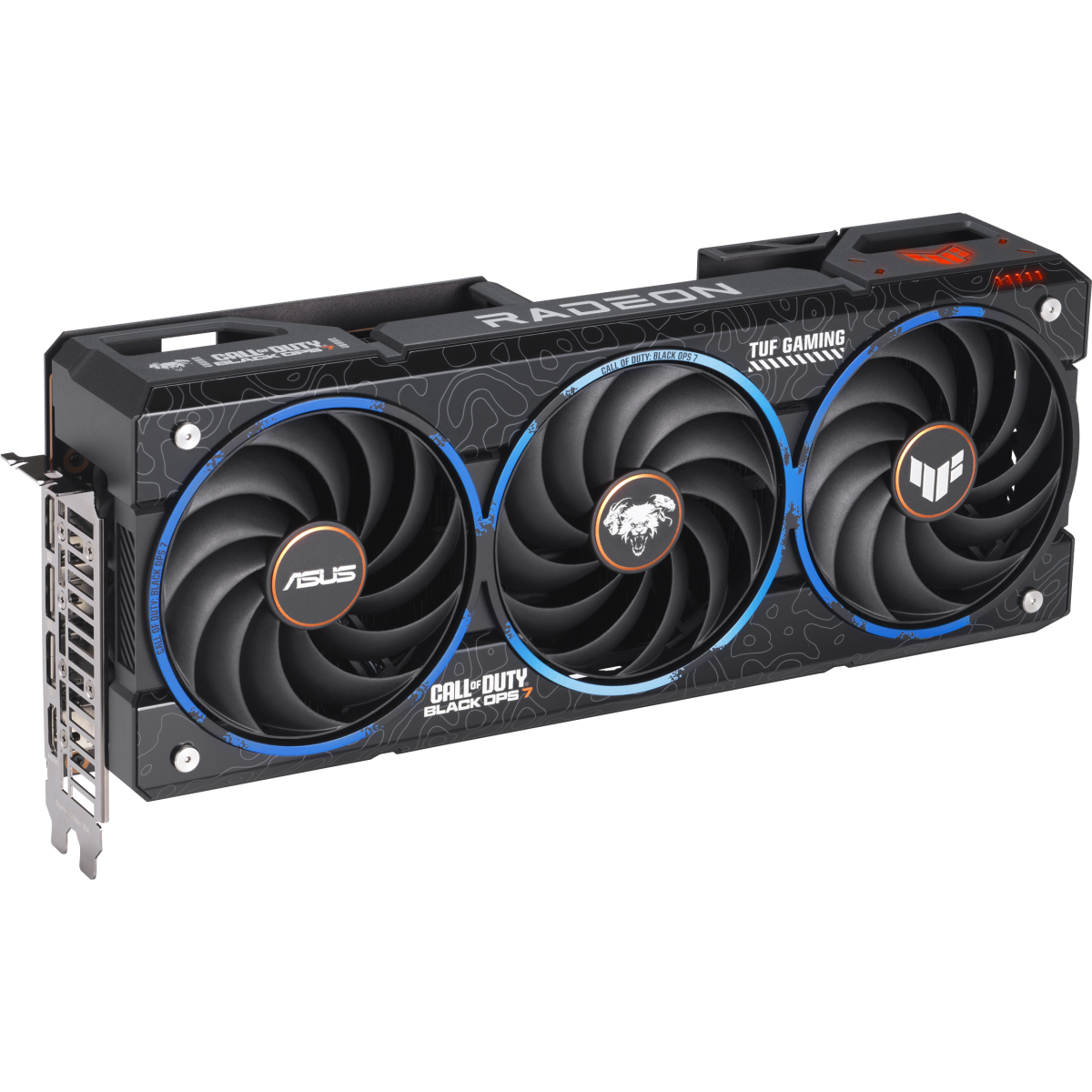 Видеокарта AMD Radeon RX 9070 XT ASUS COD BO7 Special Edition OC 16GB (TUF-RX9070XT-O16G-COD-BO7) - фото 2