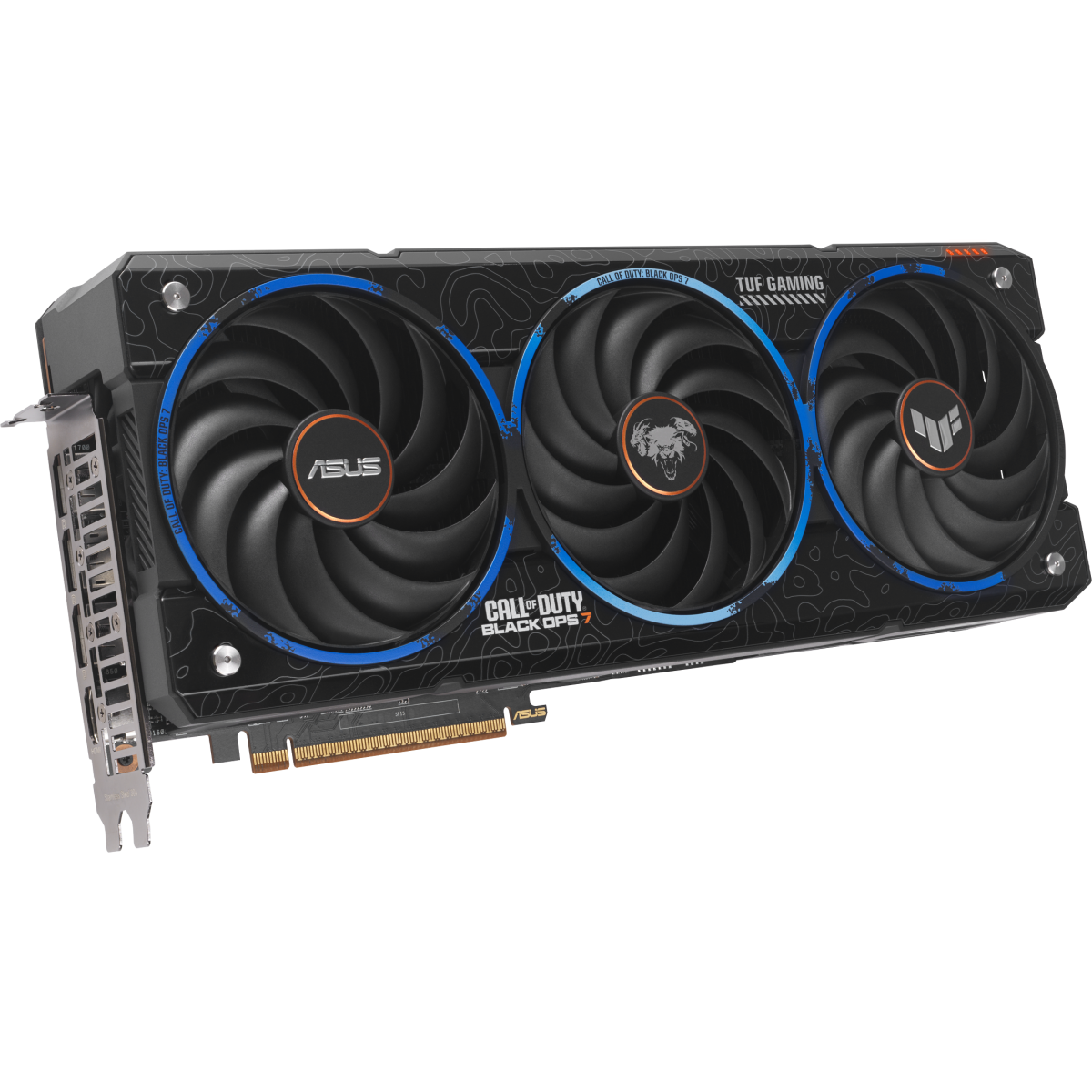 Видеокарта AMD Radeon RX 9070 XT ASUS COD BO7 Special Edition OC 16GB (TUF-RX9070XT-O16G-COD-BO7) - фото 3