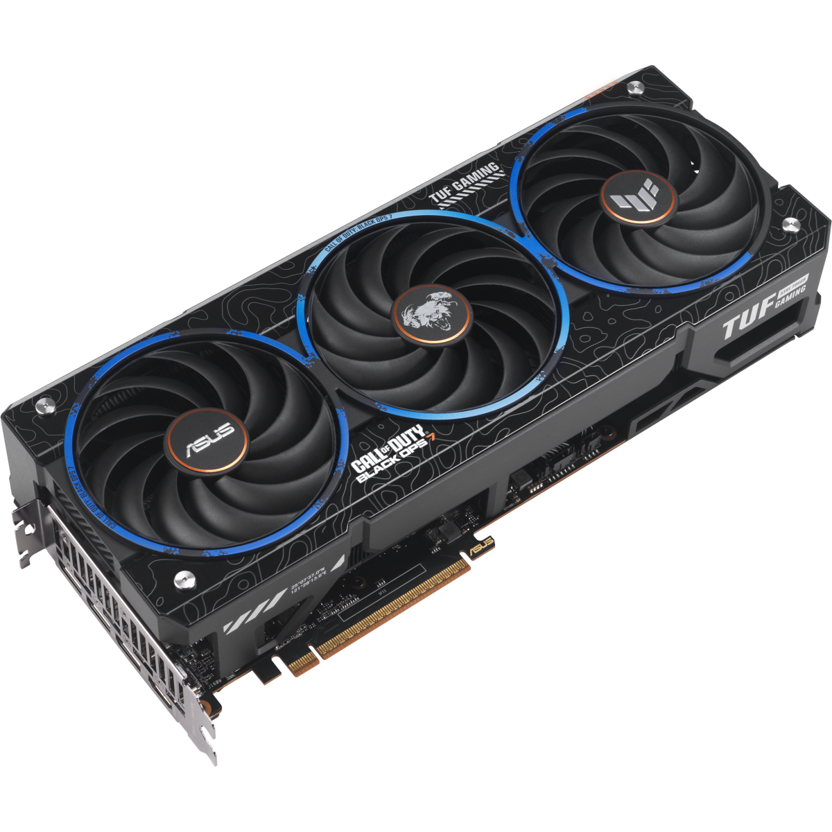 Видеокарта AMD Radeon RX 9070 XT ASUS COD BO7 Special Edition OC 16GB (TUF-RX9070XT-O16G-COD-BO7) - фото 4