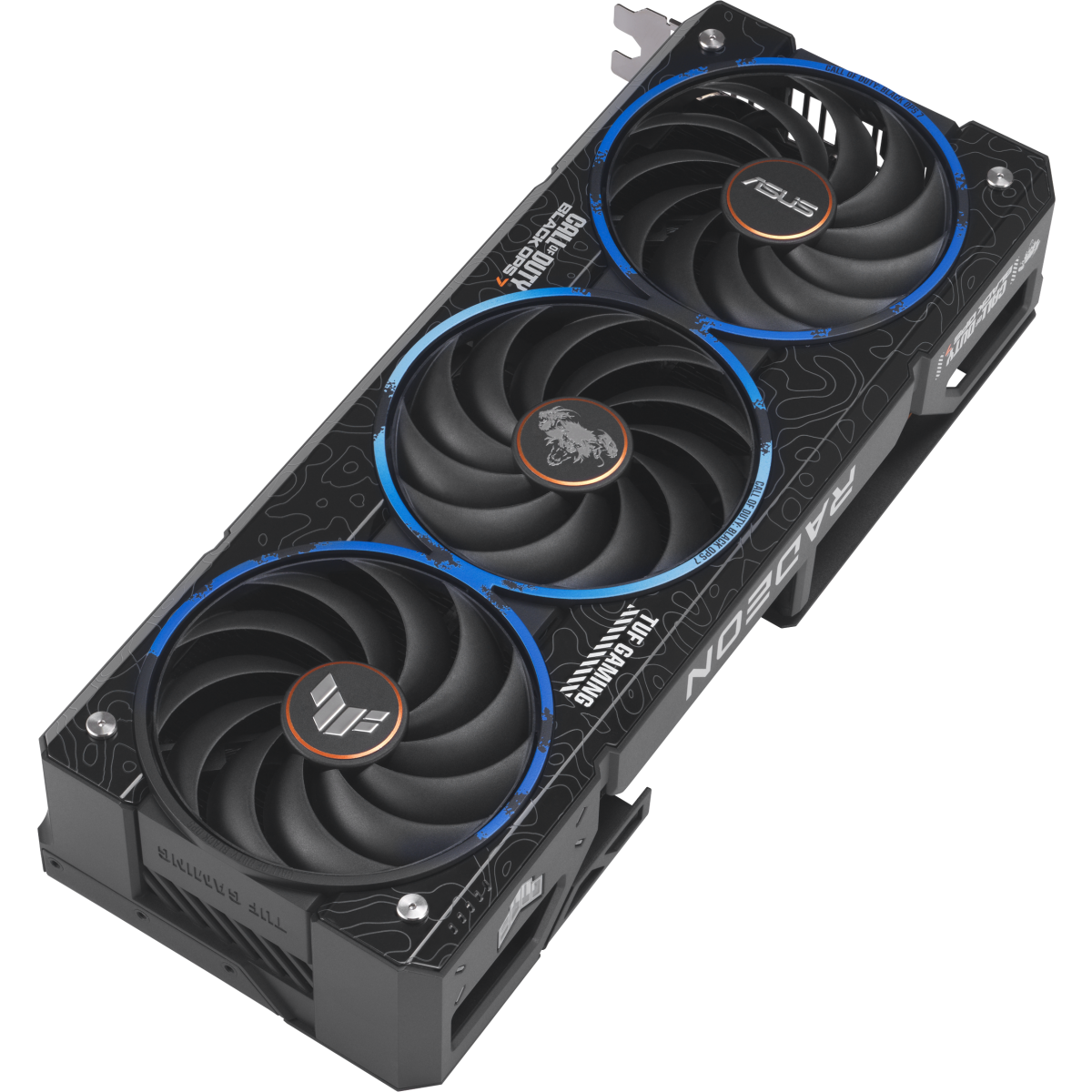 Видеокарта AMD Radeon RX 9070 XT ASUS COD BO7 Special Edition OC 16GB (TUF-RX9070XT-O16G-COD-BO7) - фото 5