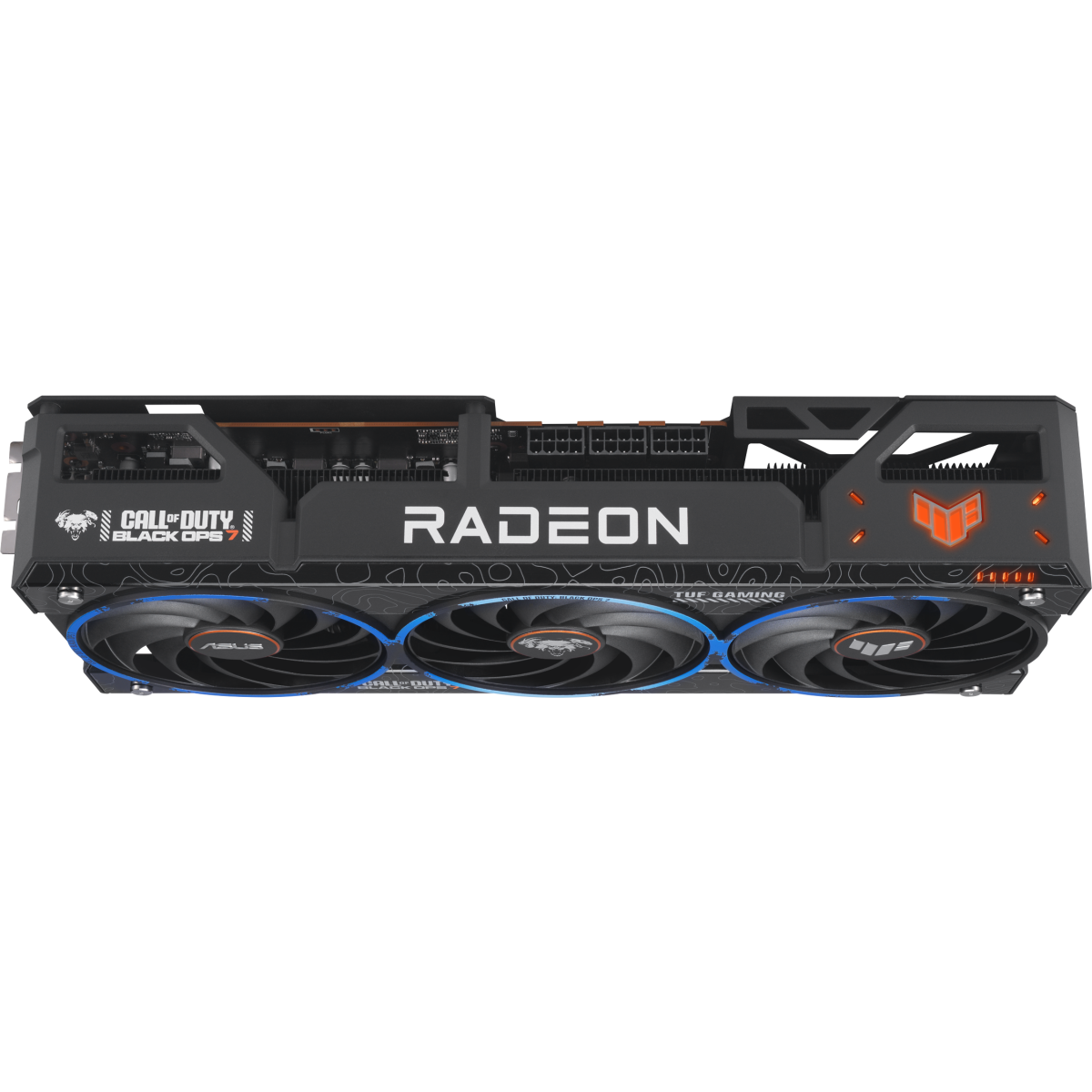 Видеокарта AMD Radeon RX 9070 XT ASUS COD BO7 Special Edition OC 16GB (TUF-RX9070XT-O16G-COD-BO7) - фото 7