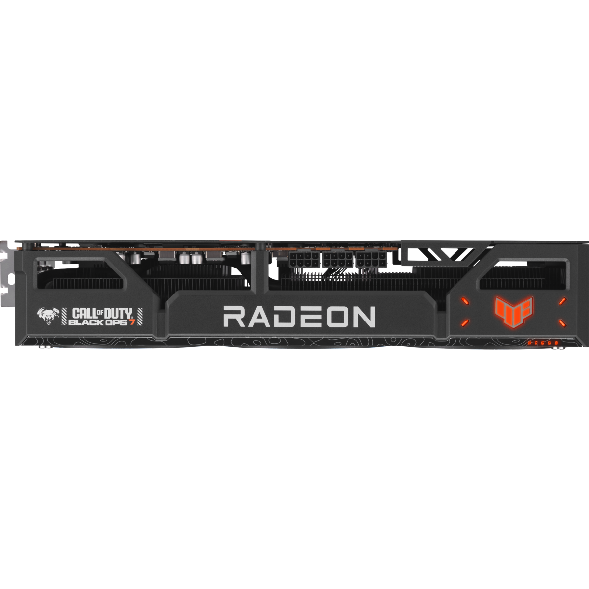 Видеокарта AMD Radeon RX 9070 XT ASUS COD BO7 Special Edition OC 16GB (TUF-RX9070XT-O16G-COD-BO7) - фото 8