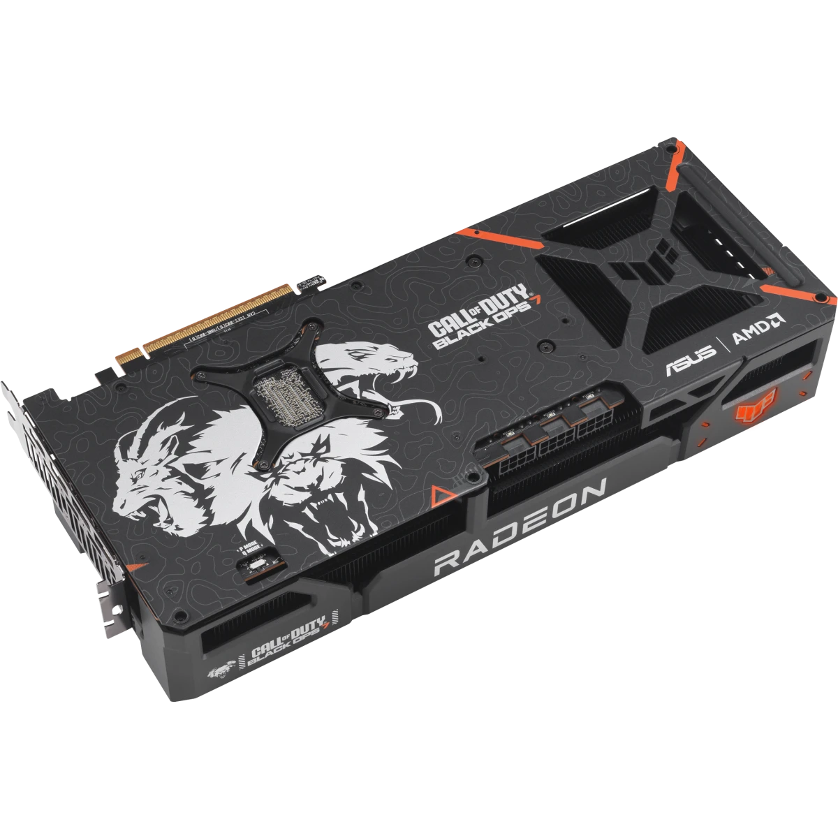 Видеокарта AMD Radeon RX 9070 XT ASUS COD BO7 Special Edition OC 16GB (TUF-RX9070XT-O16G-COD-BO7) - фото 10