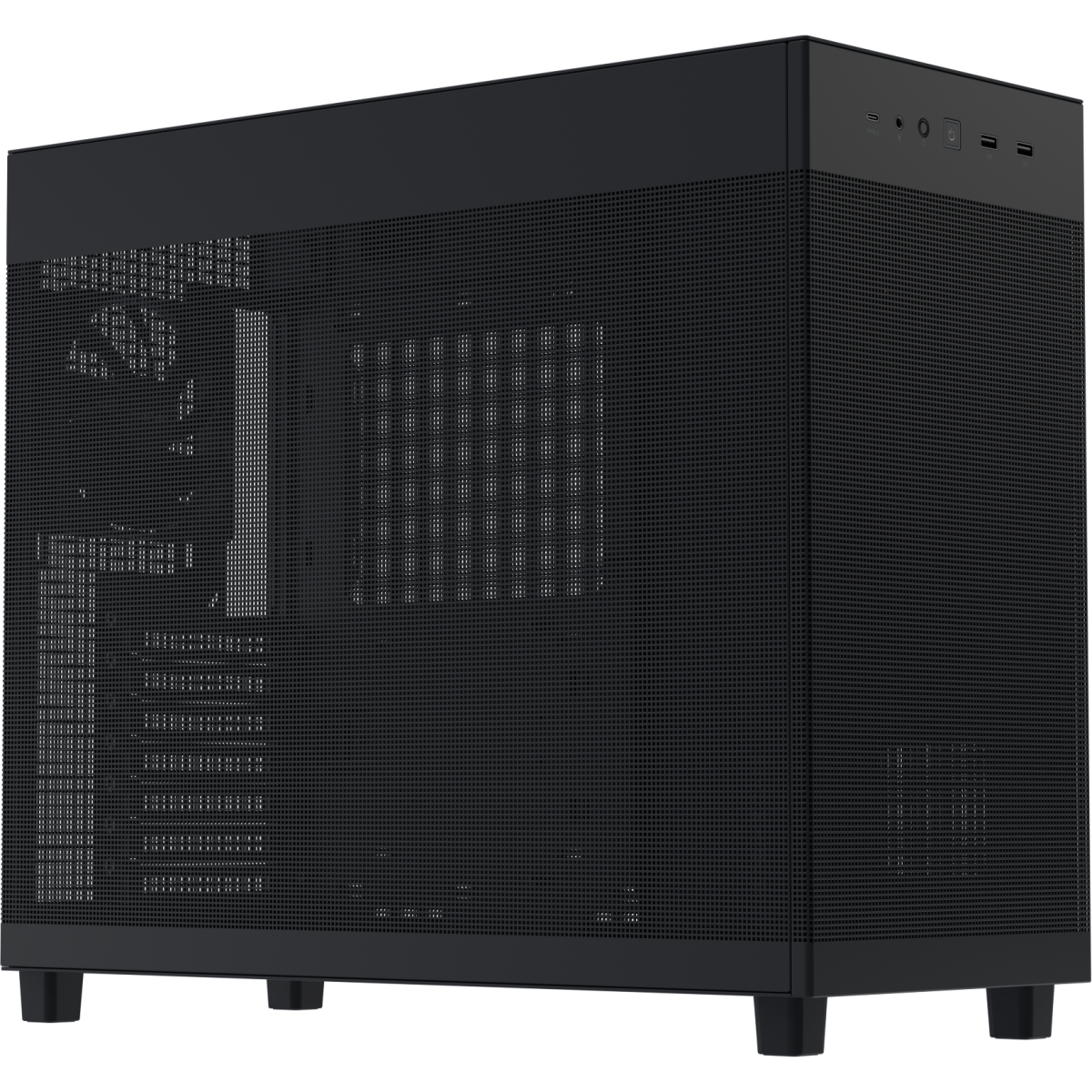 Корпус ASUS Prime AP303 Mesh Black - 90DC00V0-B39000 - фото 3