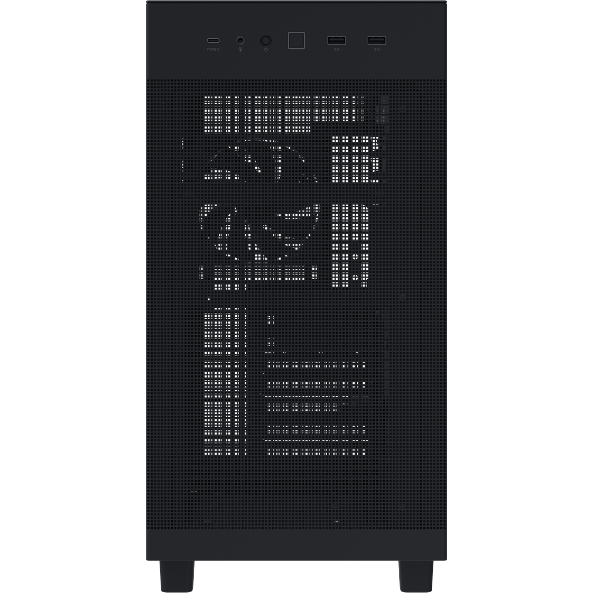 Корпус ASUS Prime AP303 Mesh Black - 90DC00V0-B39000 - фото 5