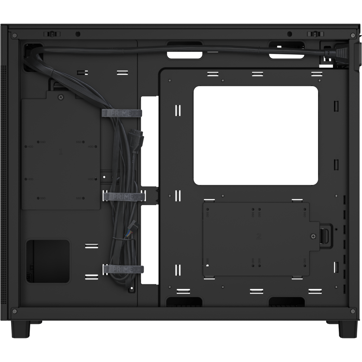 Корпус ASUS Prime AP303 Mesh Black - 90DC00V0-B39000 - фото 9