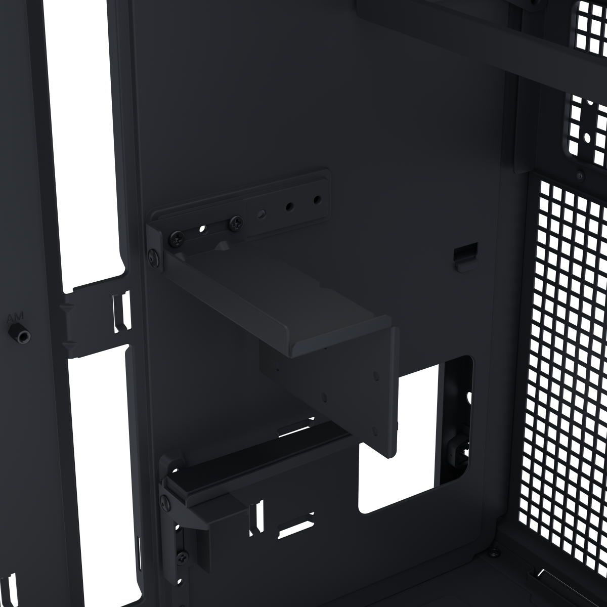 Корпус ASUS Prime AP303 Mesh Black - 90DC00V0-B39000 - фото 11