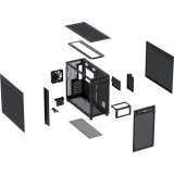 Корпус ASUS Prime AP303 Mesh Black (90DC00V0-B39000)