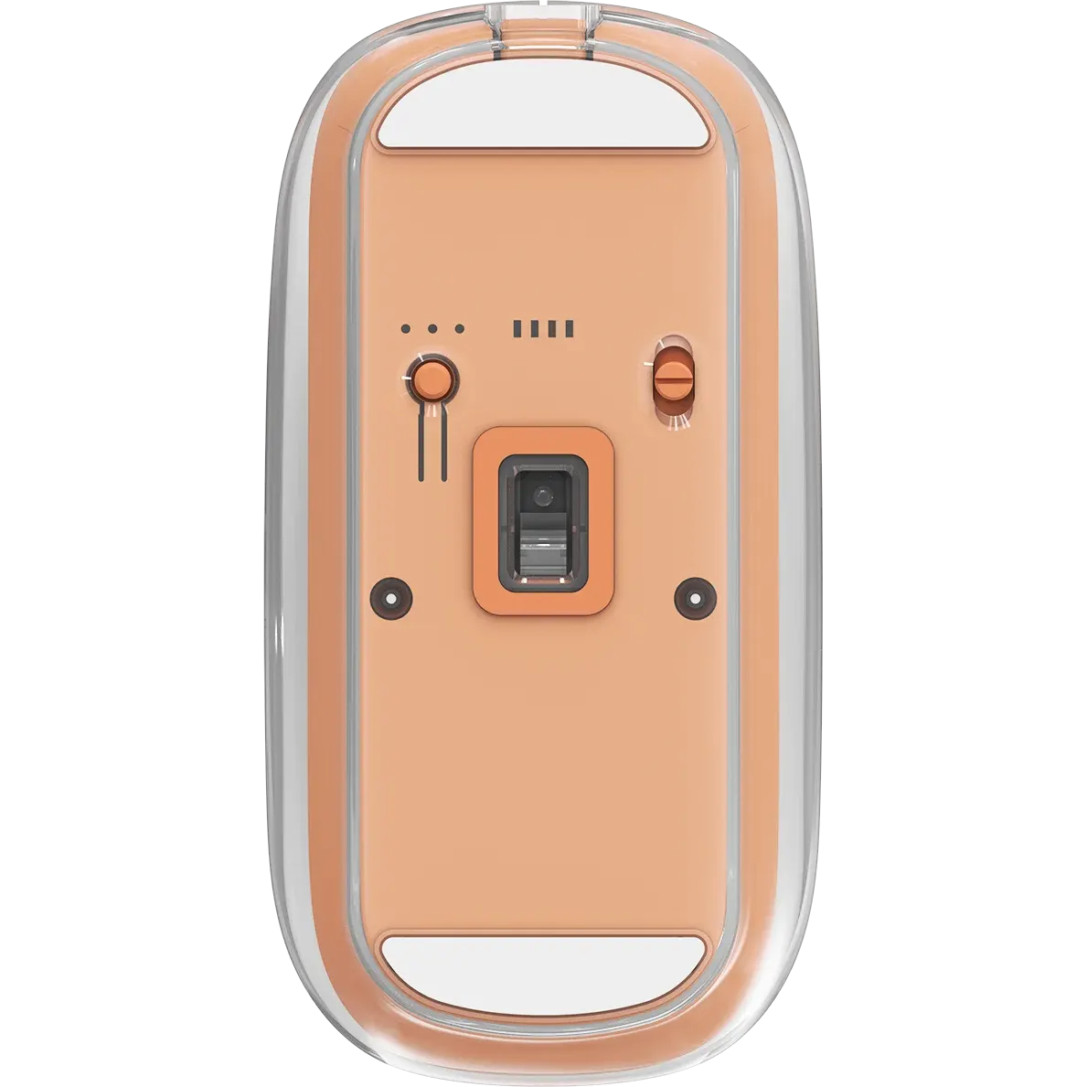 Мышь MARVO M810W Prism B10 Orange - M810W OR - фото 2