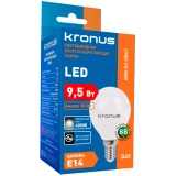 Светодиодная лампочка KRONUS KRS-01-0047 (9.5 Вт, E14)