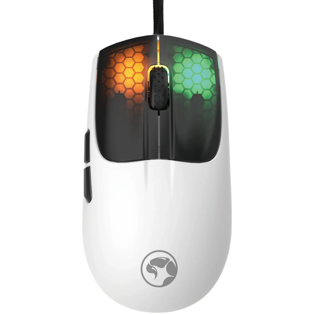 Мышь MARVO M727 Capo 50 White/Black