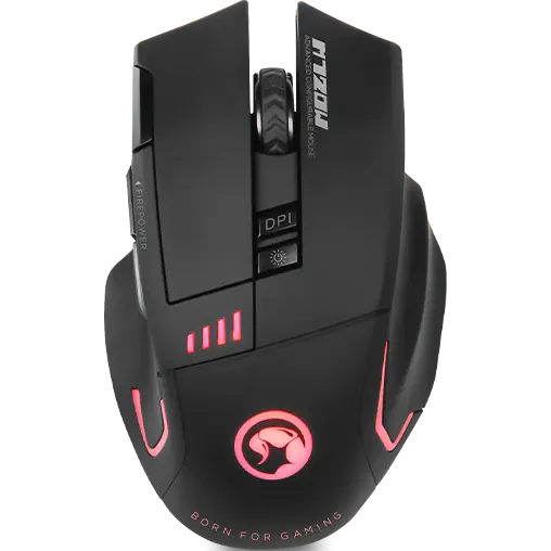 Мышь MARVO M720W Black - MR6