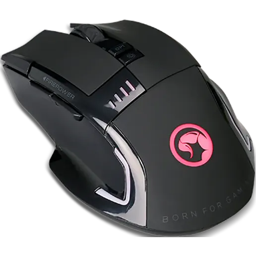 Мышь MARVO M720W Black - MR6 - фото 2