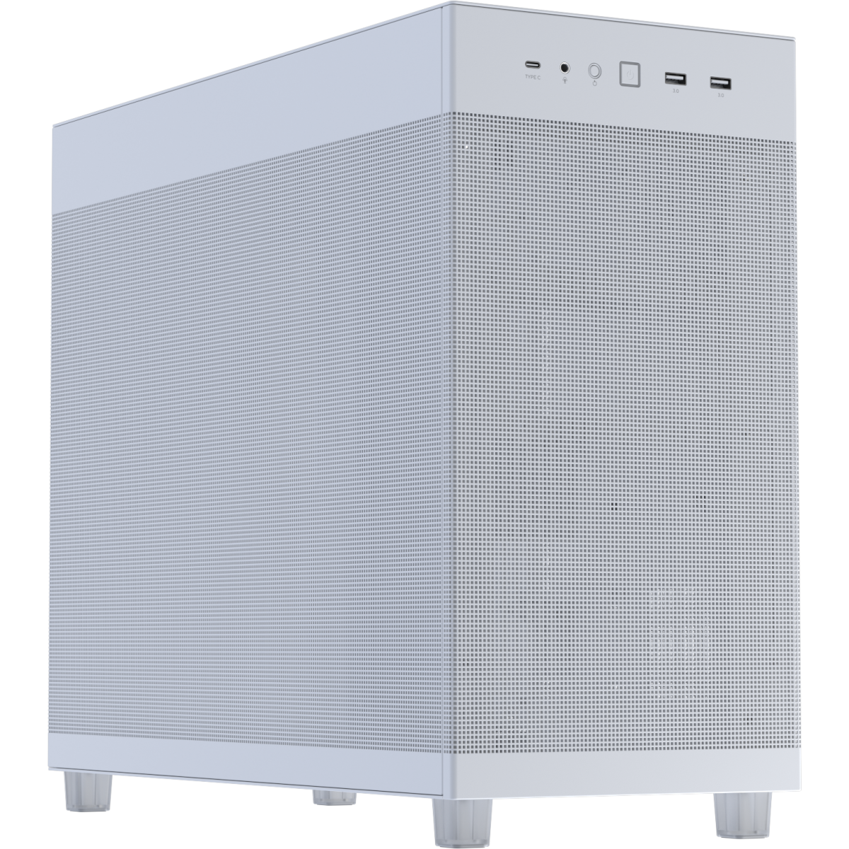 Корпус ASUS Prime AP303 Mesh White - 90DC00V3-B39000