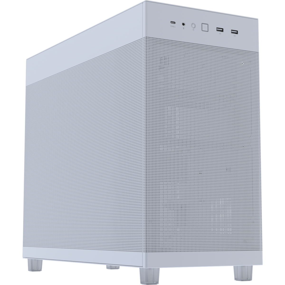 Корпус ASUS Prime AP303 Mesh White - 90DC00V3-B39000 - фото 2