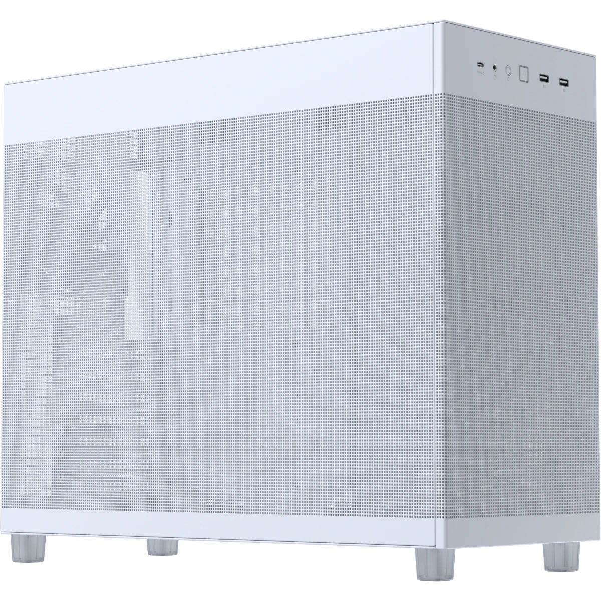 Корпус ASUS Prime AP303 Mesh White - 90DC00V3-B39000 - фото 3