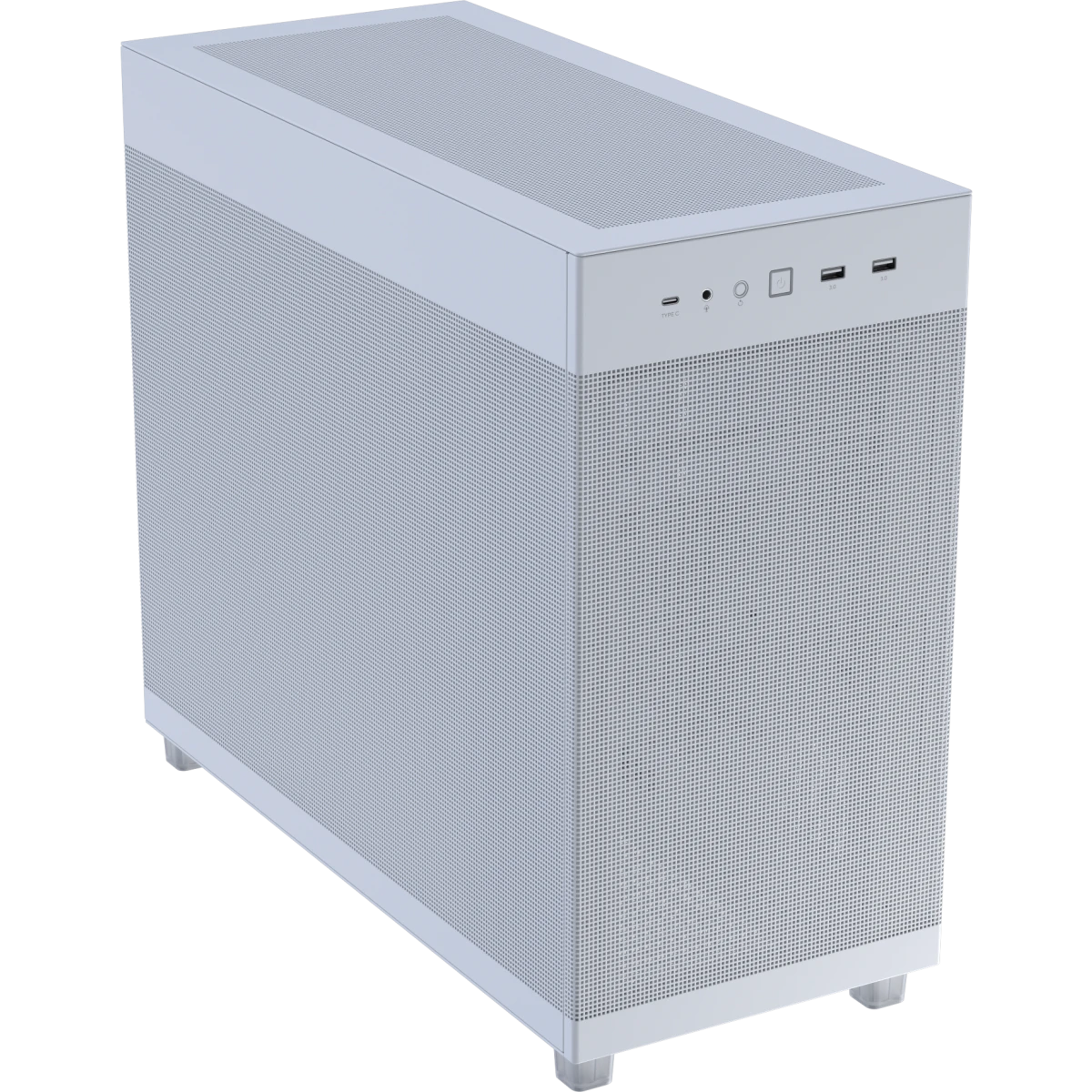 Корпус ASUS Prime AP303 Mesh White - 90DC00V3-B39000 - фото 4