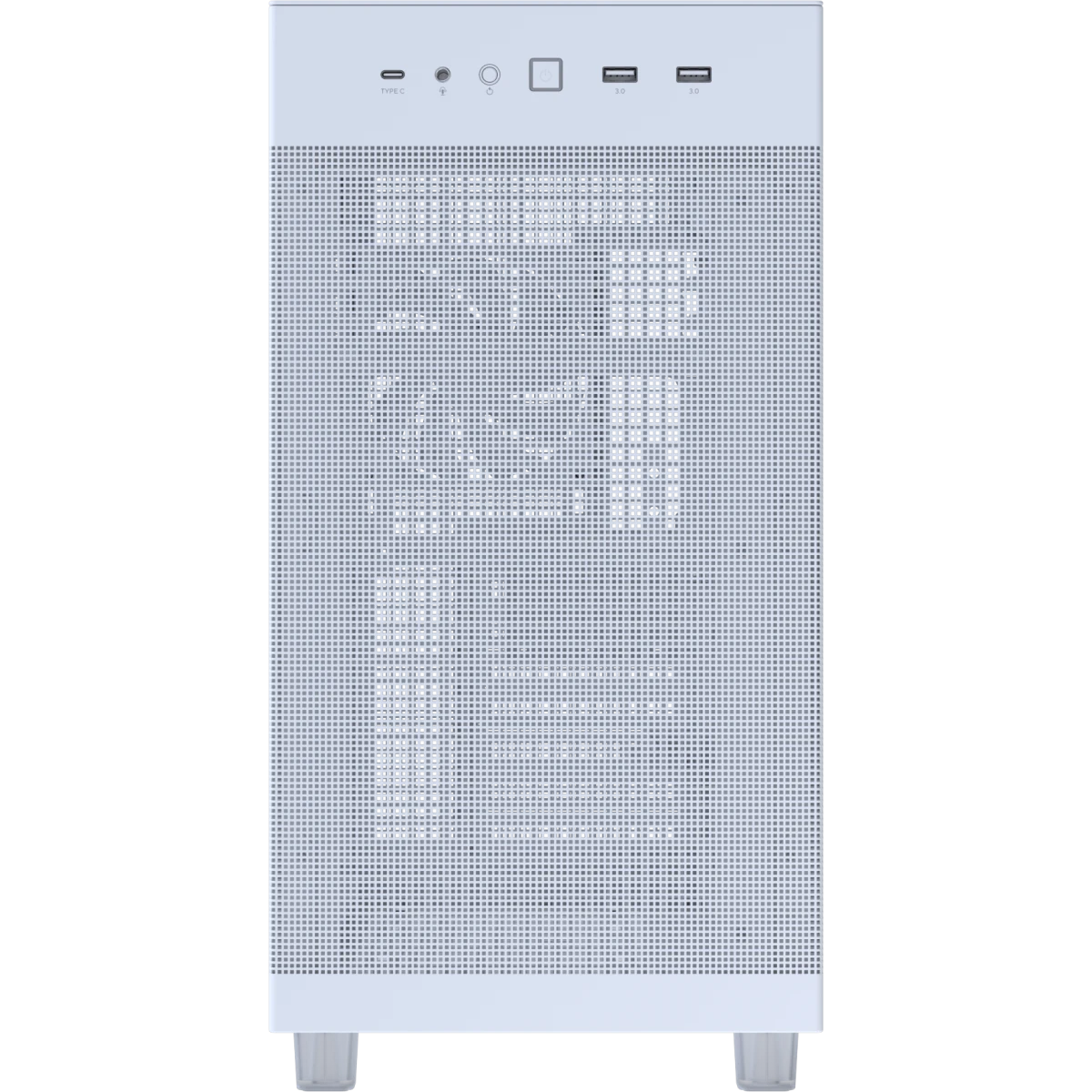 Корпус ASUS Prime AP303 Mesh White - 90DC00V3-B39000 - фото 5