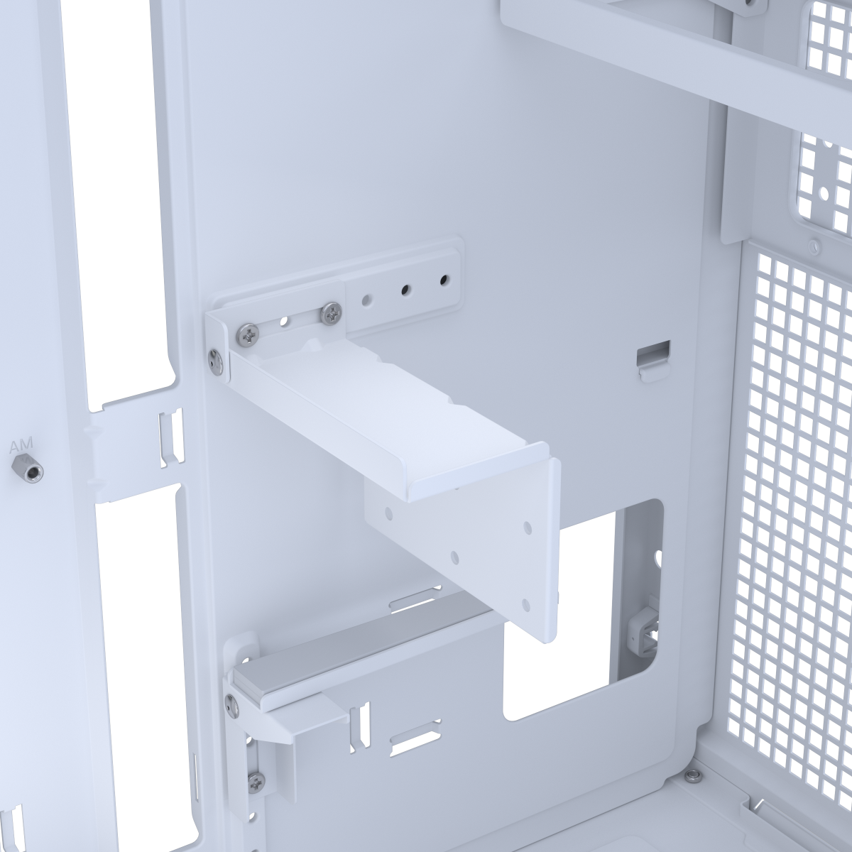 Корпус ASUS Prime AP303 Mesh White - 90DC00V3-B39000 - фото 11