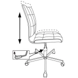 Офисное кресло Бюрократ CH-330M/LT-15