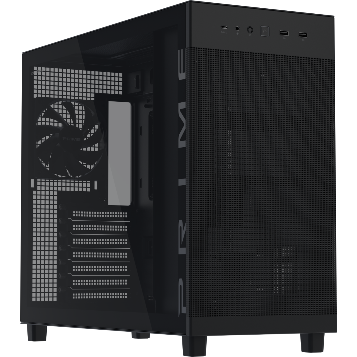 Корпус ASUS Prime AP303 TG Black