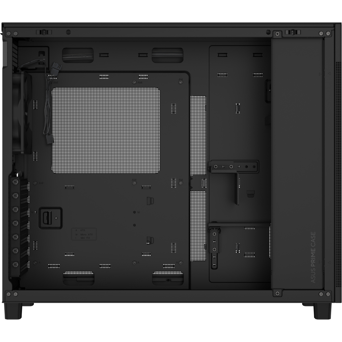 Корпус ASUS Prime AP303 TG Black - 90DC00V0-B39010 - фото 7