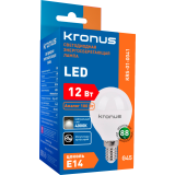 Светодиодная лампочка KRONUS KRS-01-0041 (12 Вт, E14)