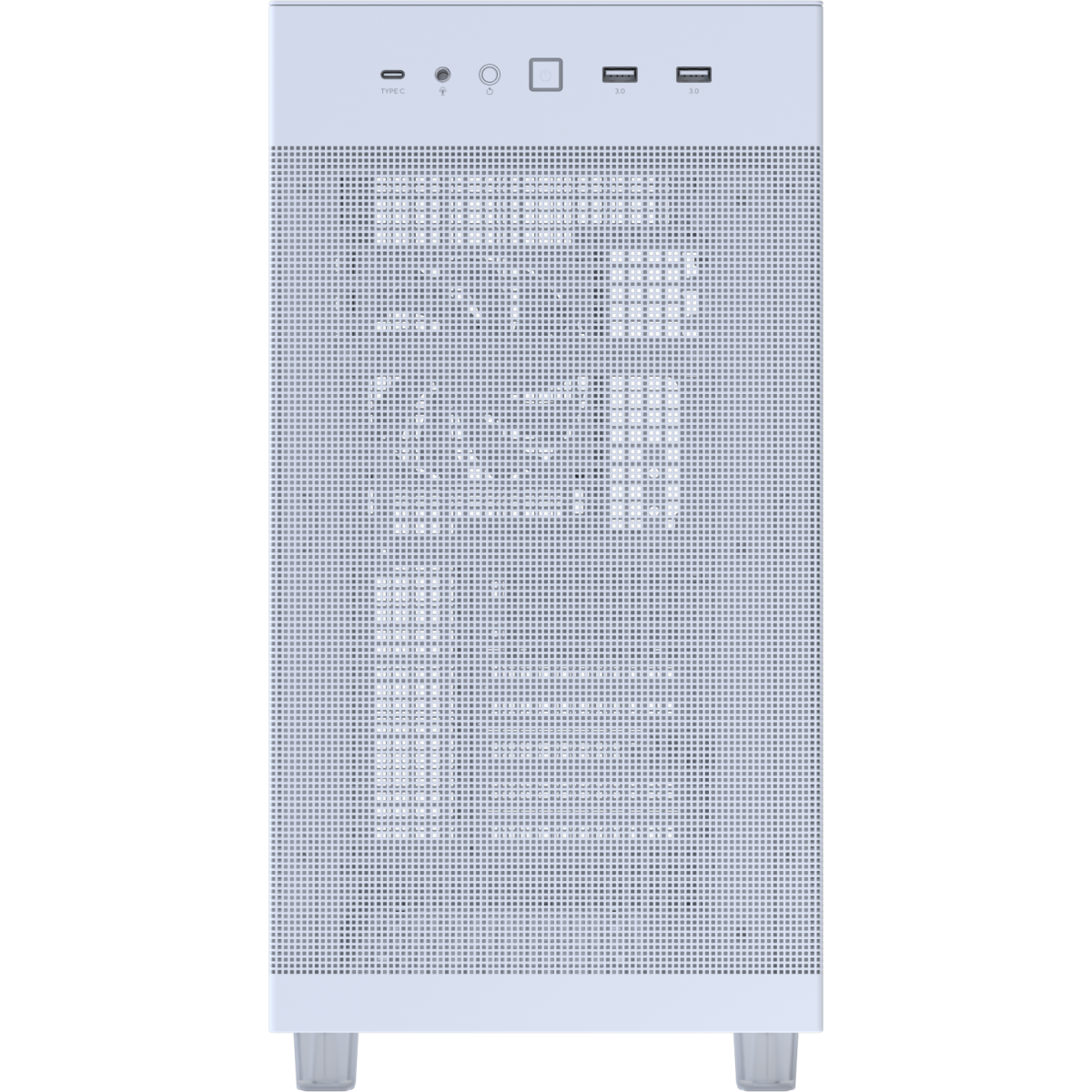 Корпус ASUS Prime AP303 TG White - 90DC00V3-B39010 - фото 5