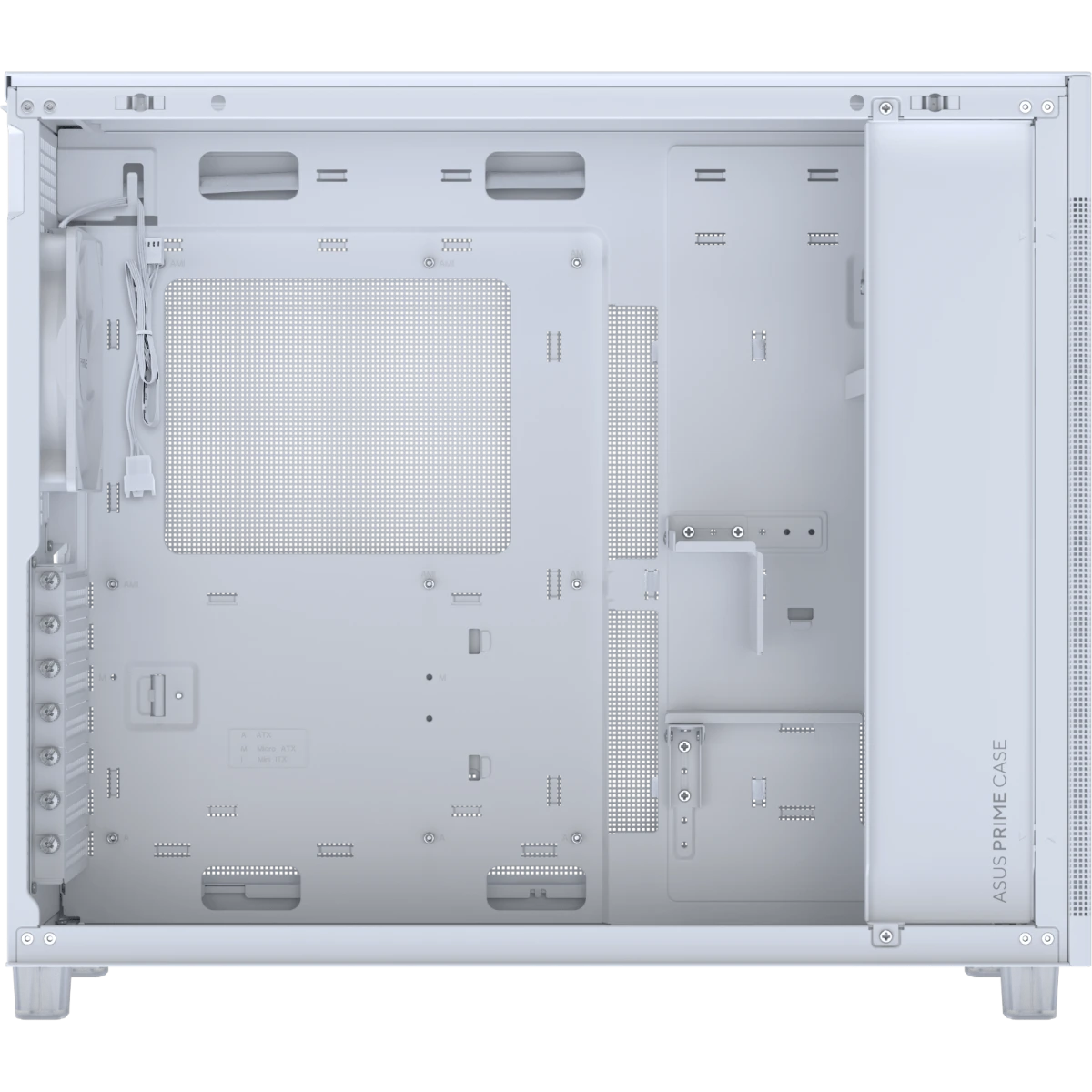 Корпус ASUS Prime AP303 TG White - 90DC00V3-B39010 - фото 7
