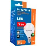Светодиодная лампочка KRONUS KRS-01-0043 (7 Вт, E14)