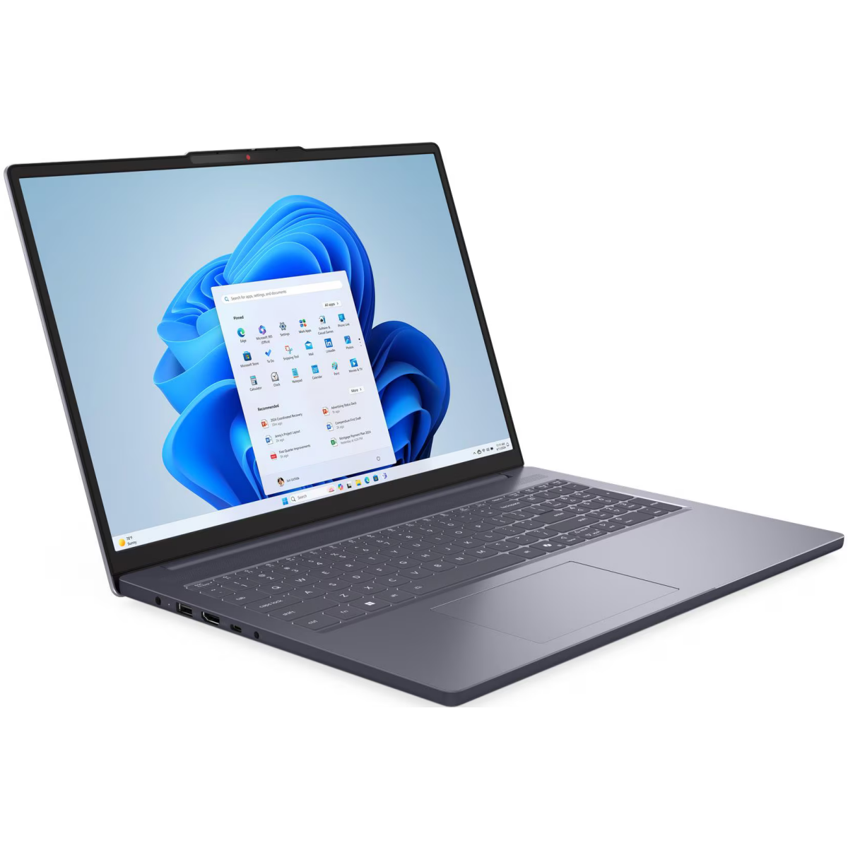 Ноутбук Lenovo IdeaPad Slim 3 16IRH10 (83K2008NPS) - фото 3
