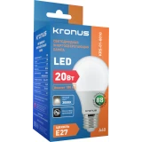 Светодиодная лампочка KRONUS KRS-01-0010 (20 Вт, E27)
