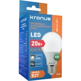 Светодиодная лампочка KRONUS KRS-01-0011 (20 Вт, E27)