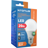 Светодиодная лампочка KRONUS KRS-01-0012 (20 Вт, E27)