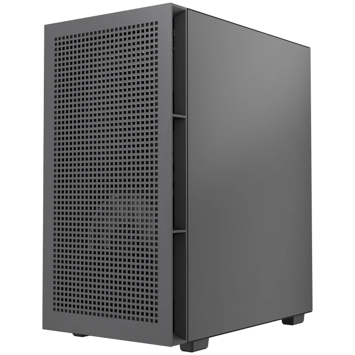 Корпус Powercase Mistral Micro SM01 SI Black - CMMSM01-F2 - фото 2