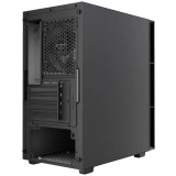 Корпус Powercase Mistral Micro SM01 SI Black (CMMSM01-F2)