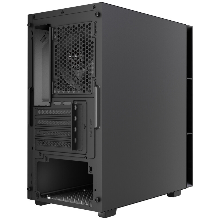 Корпус Powercase Mistral Micro SM01 SI Black - CMMSM01-F2 - фото 5