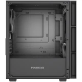 Корпус Powercase Mistral Micro SM01 SI Black (CMMSM01-F2)