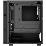 Корпус Powercase Mistral Micro SM01 SI Black (CMMSM01-F2)