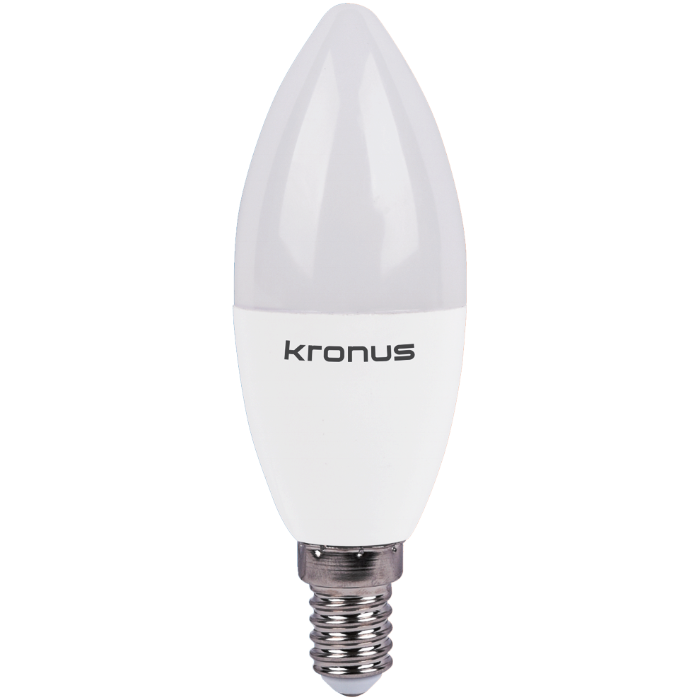 Светодиодная лампочка KRONUS KRS-01-0013 (12 Вт, E14)